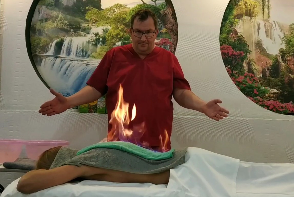Комплекс «Огненный массаж»